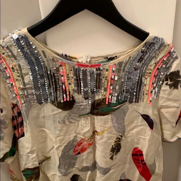 Anthropologie Sequin Top - Picture 6 of 6